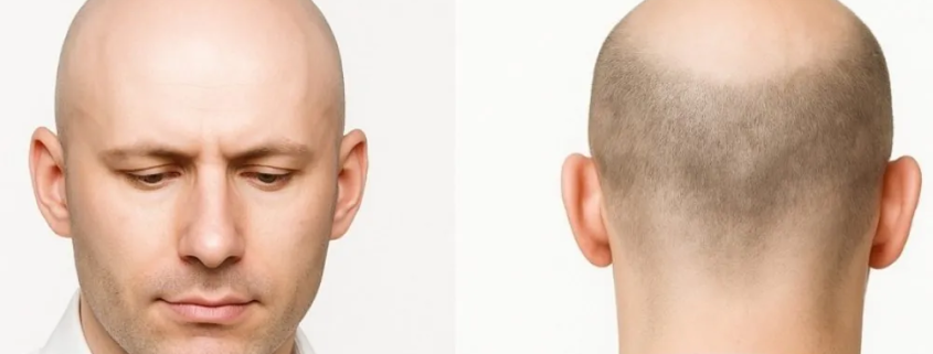Haarpigmentierung bei Glatze Haarpigmentierung bei Glatze