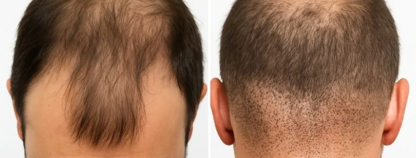Haarpigmentierung bei lichtes Haar Haarpigmentierung bei lichtes Haar