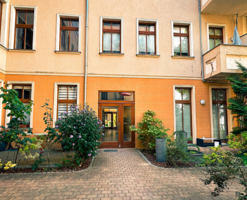 SMP Studio mit direkter Stadtlage in Berlin